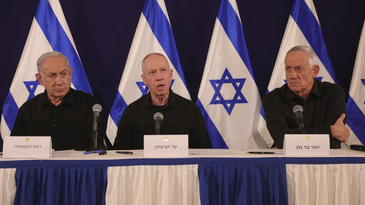 Israeli officials say Netanyahu has dissolved the war Cabinet after key partner bolted government