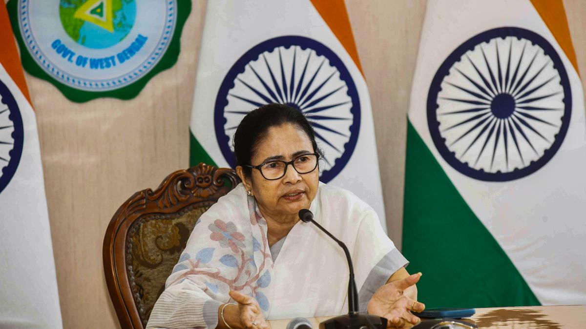 MHA introducing more severe and arbitrary measures in name of withdrawing sedition law provisions: Mamata Banerjee