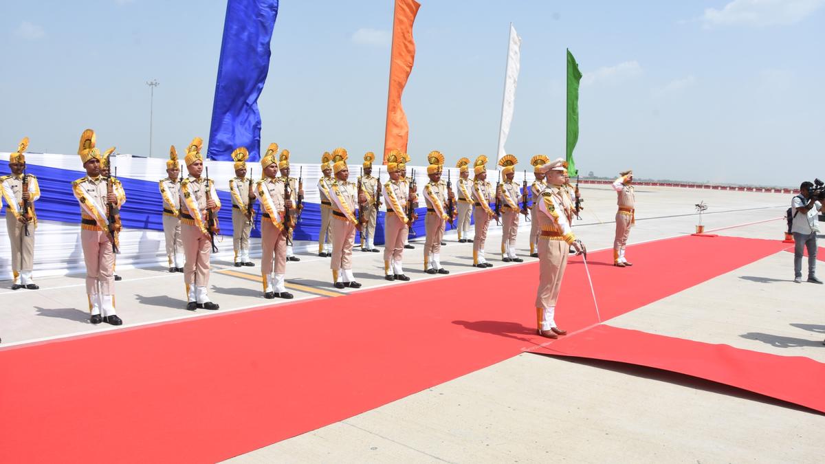 CISF takes over security of upcoming Noida International Airport at Jewar in Uttar Pradesh