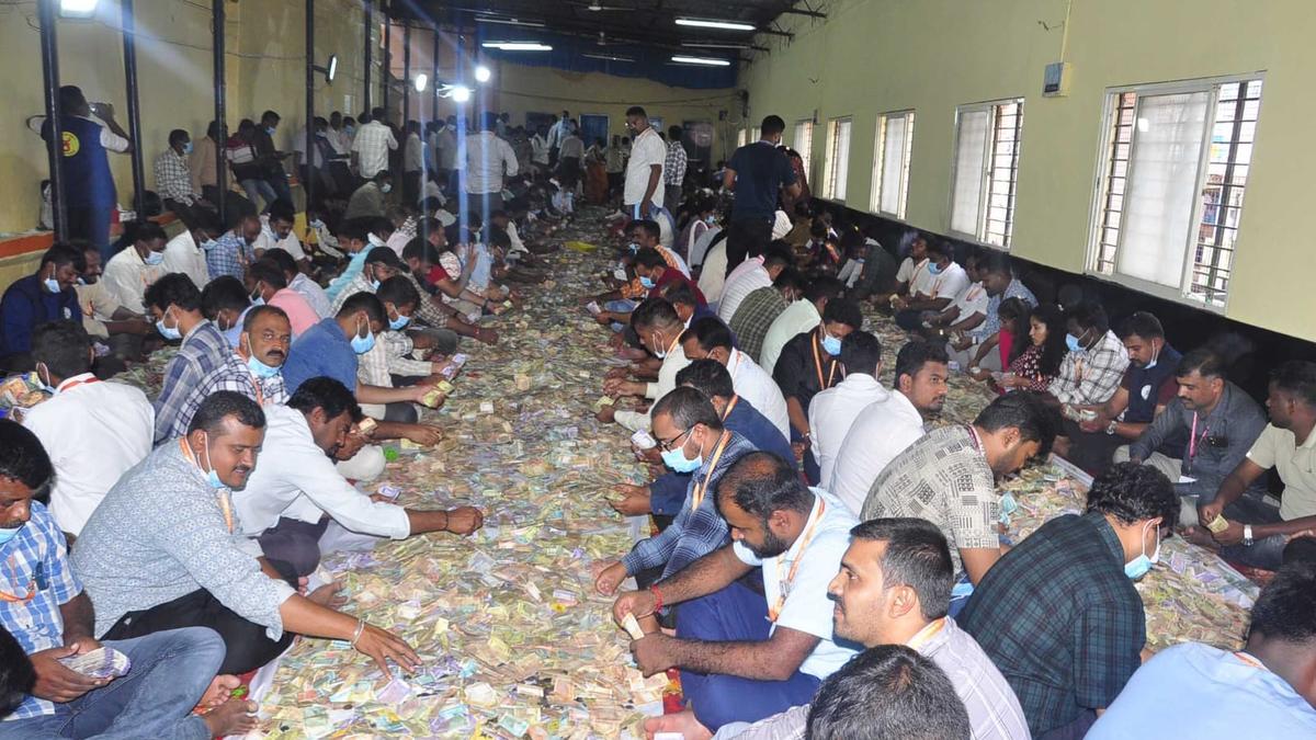 Hasanamba temple: After counting hundi collections, total revenue crossed  ₹12.63 crore