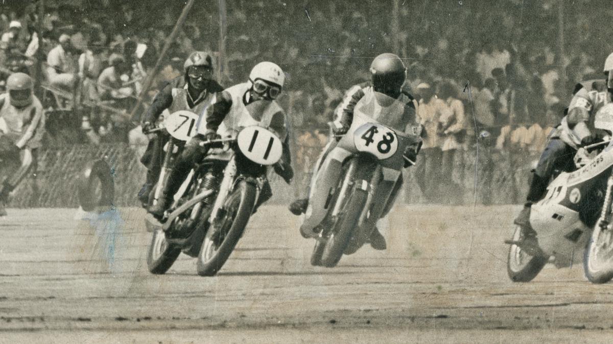 Madras and motorbikes: a bulletproof relationship
Premium