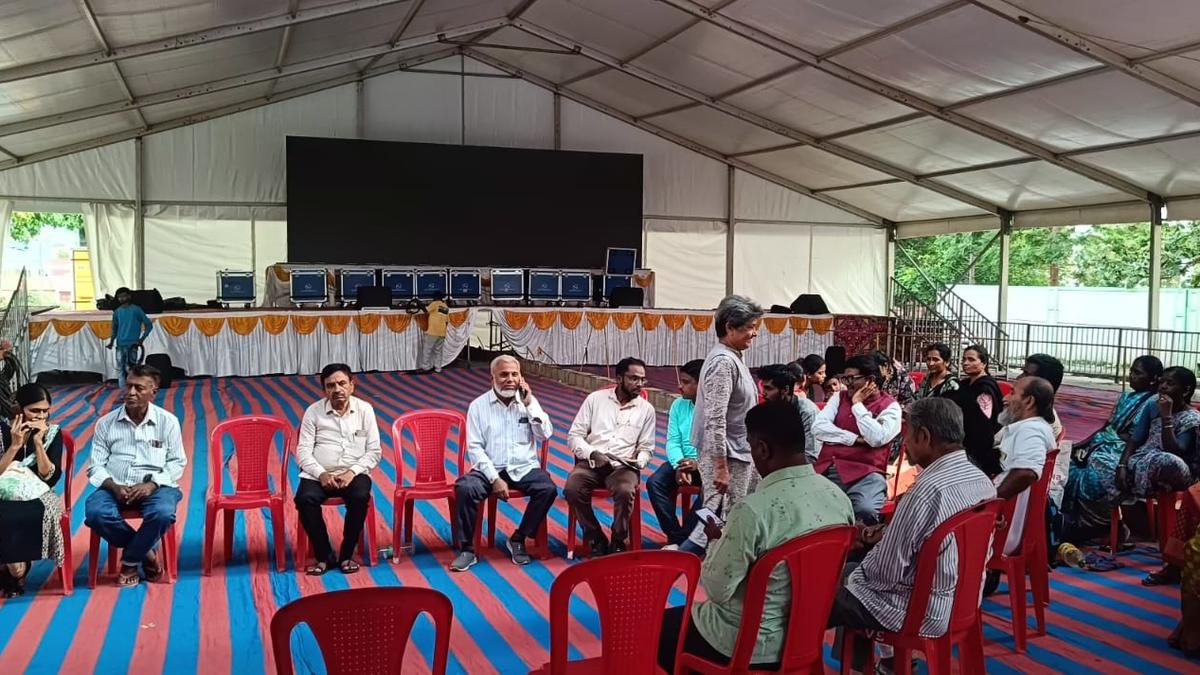 Prajwal case: Protest march and public meeting in Hassan