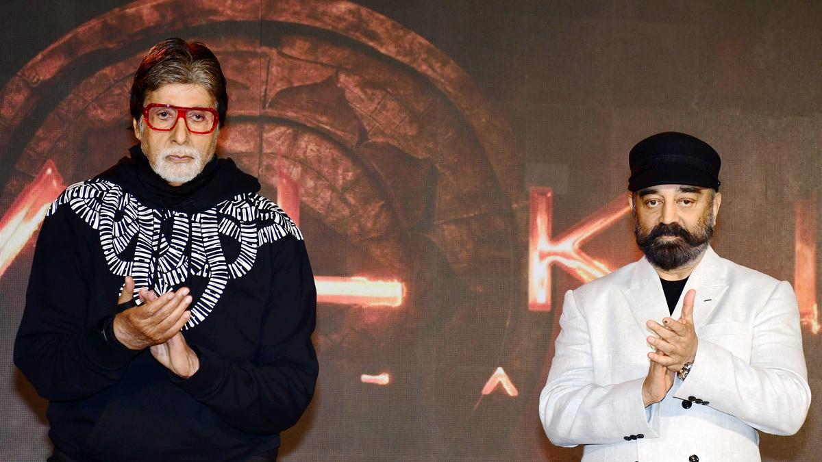 ‘Kalki 2898 AD’: When Kamal Haasan told Amitabh Bachchan he wants to play a bad guy in a movie