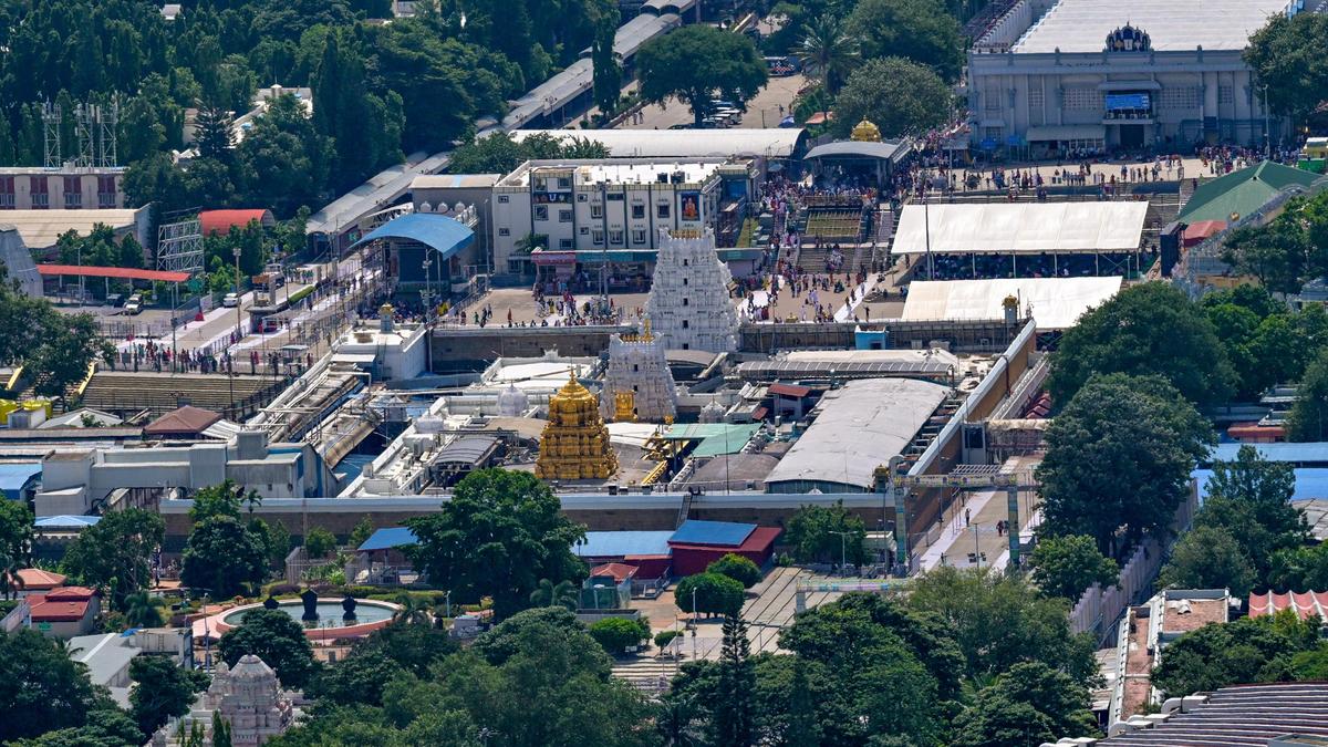 No offline quota of SriVani darshan tickets at Tirumala from January 9
