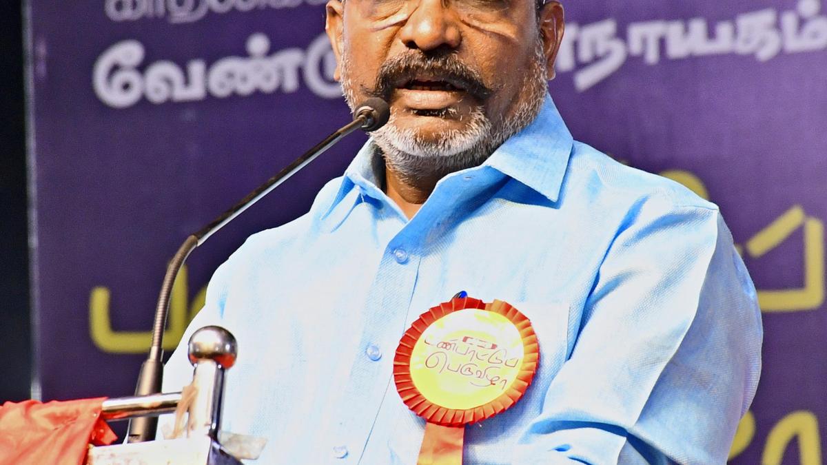VCK under compulsion to consider local candidates, says Thirumavalavan