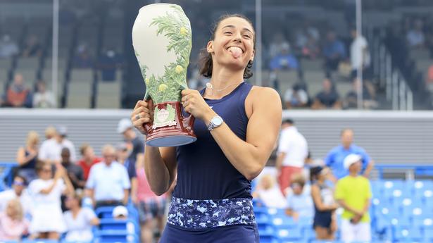 Caroline Garcia, Borna Coric get 1st titles in Cincinnati