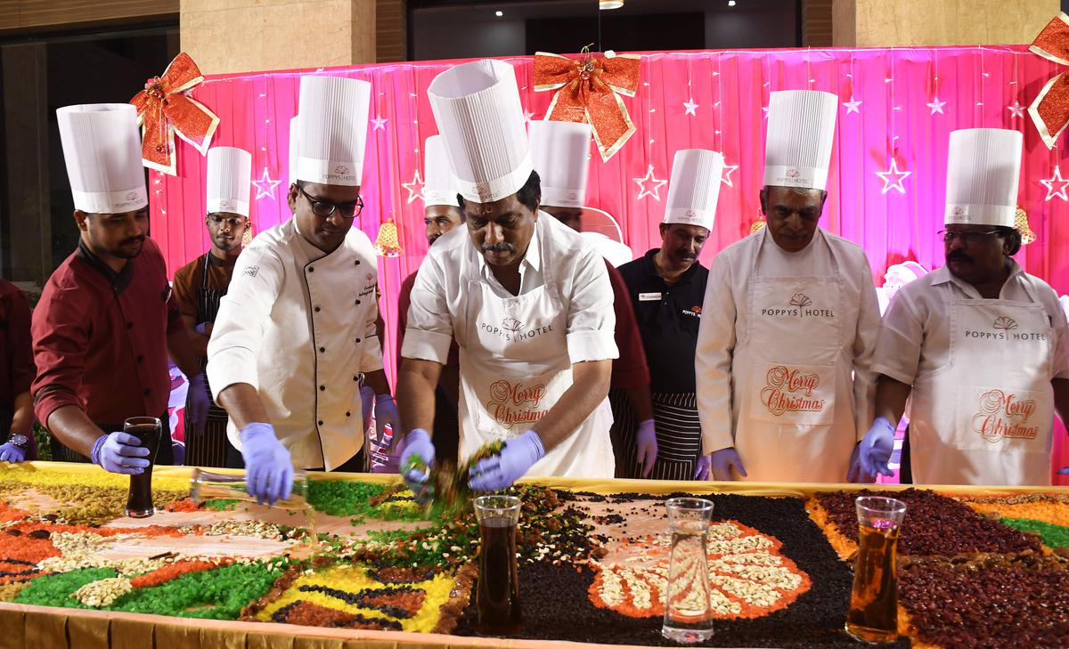 Cake mixing ceremony with a cause at Turyaa Chennai | RITZ