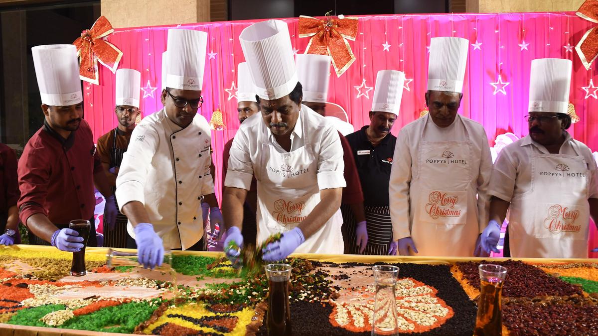 Cakemixing ceremony held The Hindu