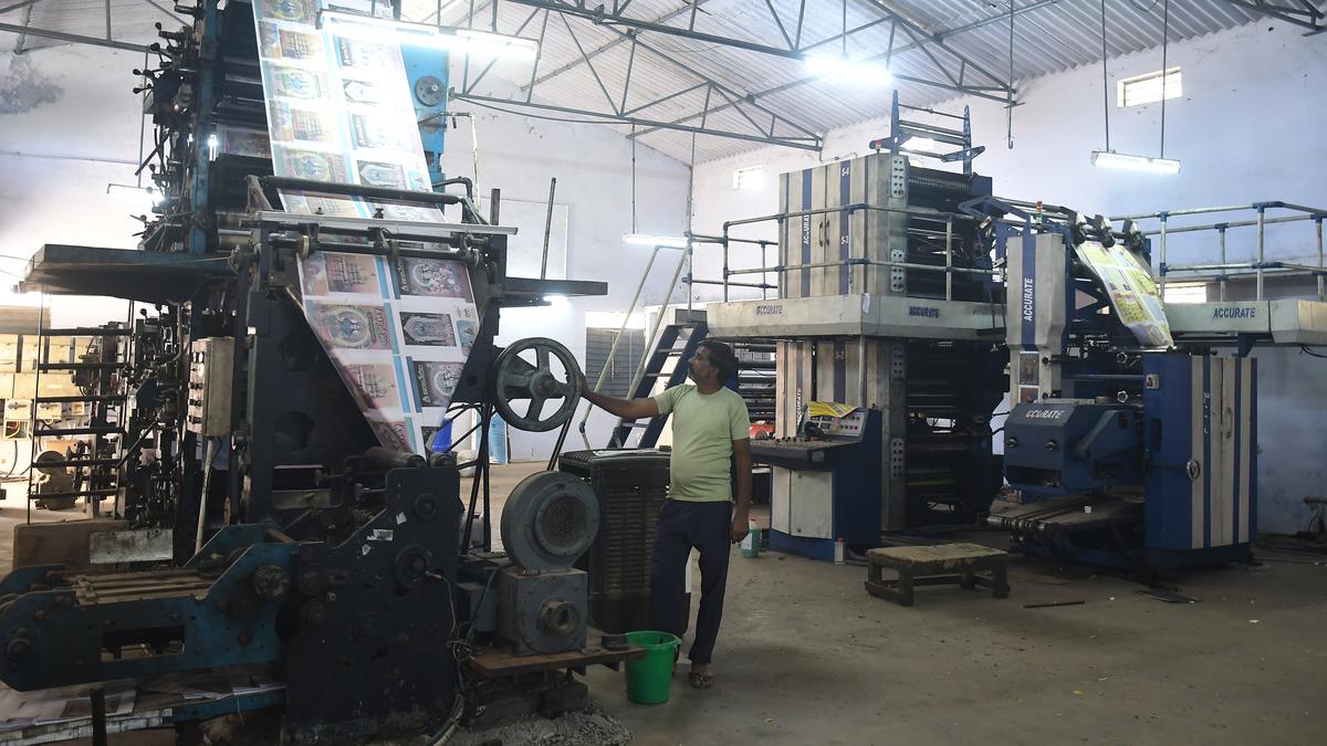 Textbook printers in Andhra caught in the tender tangle