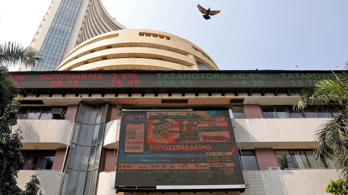Sensex, Nifty end marginally higher