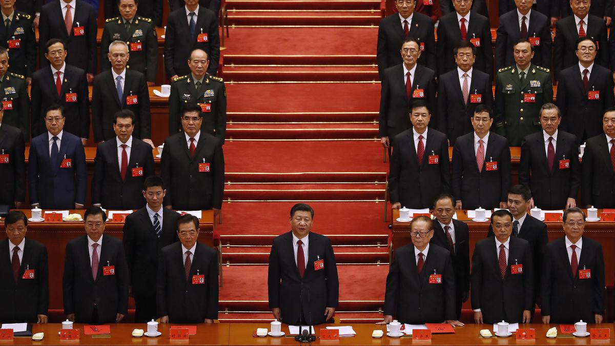 China's Communist Party to amend its constitution at October congress