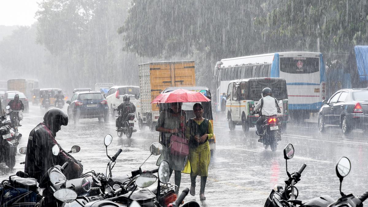 Chennai likely to get intermittent spells of rain till Sunday