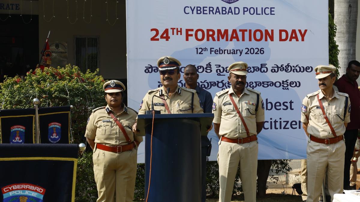 Community programmes mark Cyberabad Police’s 24th Formation Day celebrations