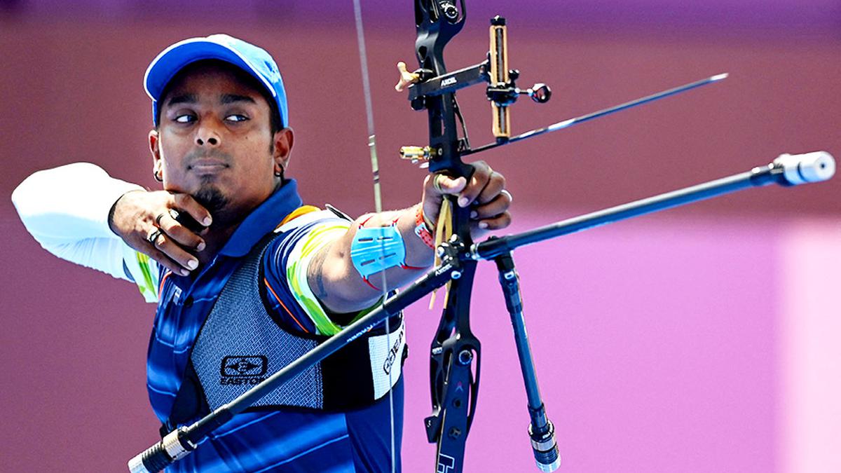 Archer Atanu Das gears up for the National Games