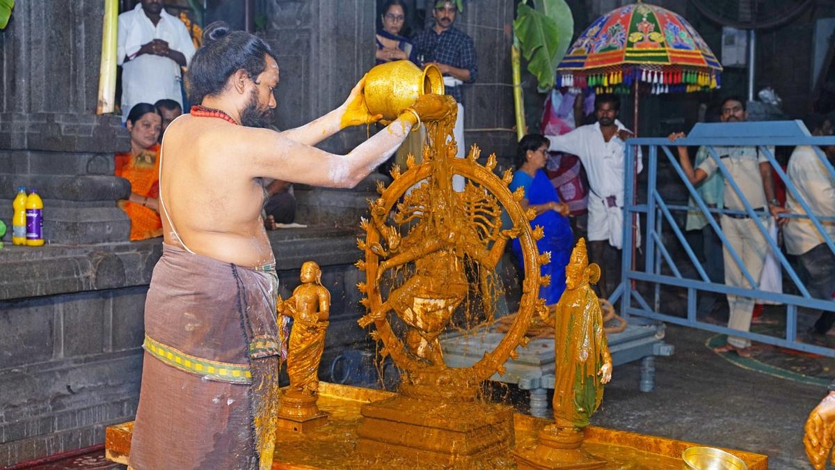 Devotee surge witnessed in Siva temples for ‘Arudra Darshanam’