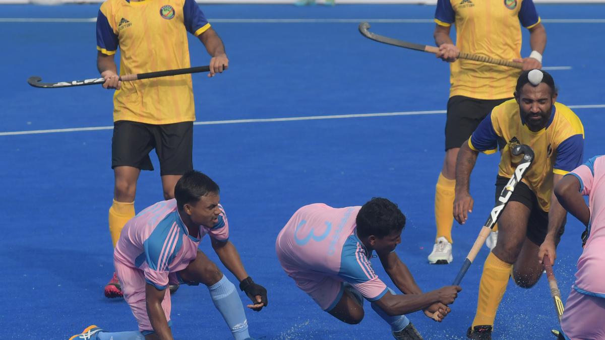 HOCKEY | Jharkhand bests Chandigarh in a clash that initially failed to live up to its billing