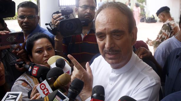 J&K Apni Party leader joins Ghulam Nabi Azad’s camp