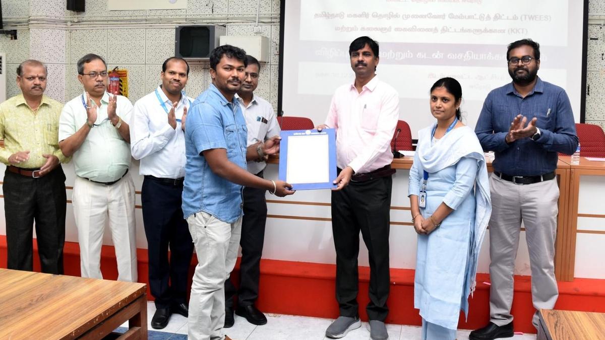 Loans to the tune of ₹16 crore distributed to 20 new entrepreneurs