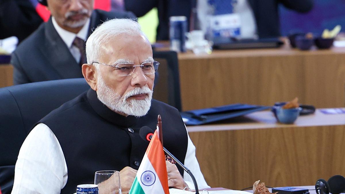 Two-thirds of humanity still lack proper representation in 20th century global institutions: PM Modi