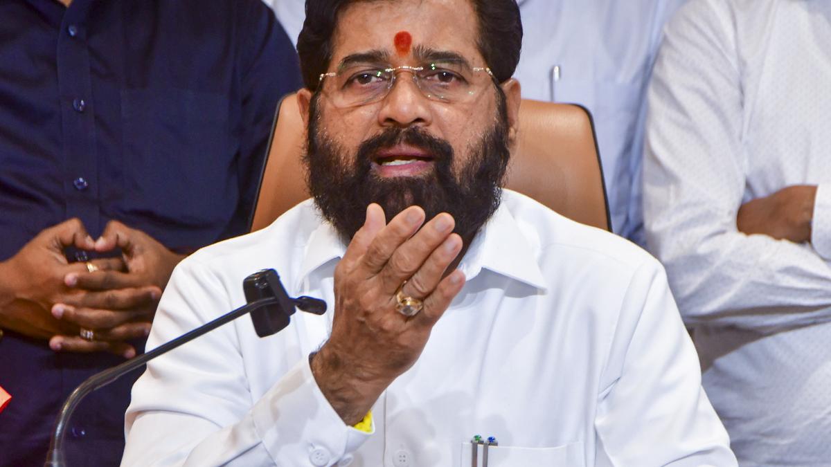 Rahul Gandhi ‘speaking in the tongue of Pakistan’, says Eknath Shinde