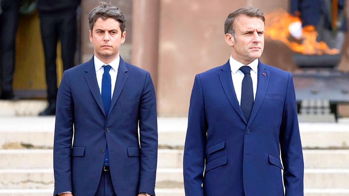 Macron rechaza la dimisión del primer ministro francés tras los caóticos resultados electorales