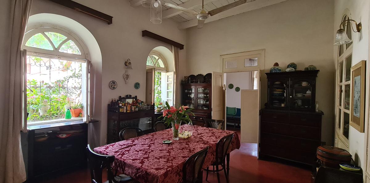 Arminio Ribeiro’s dining room