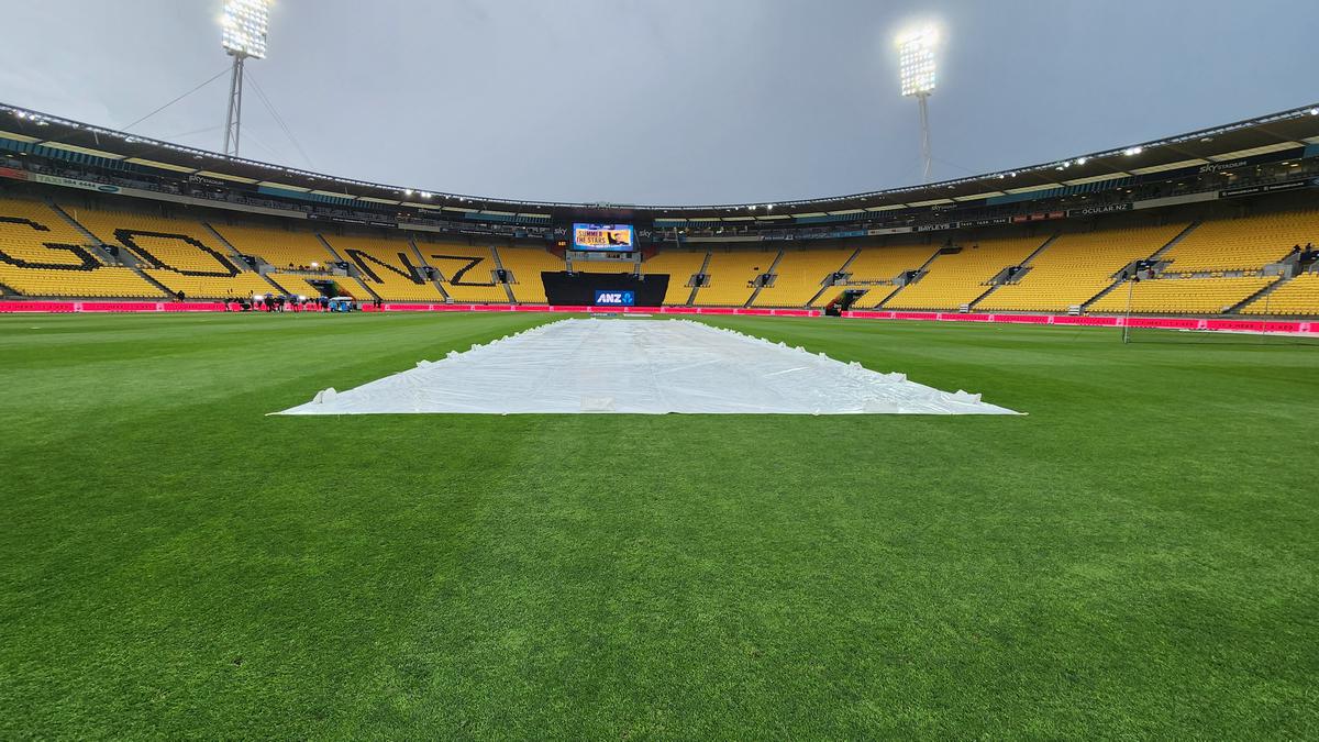 India vs New Zealand First T20I abandoned due to rain