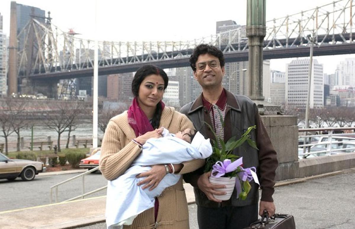 Tabu and Irrfan Khan in Mira Nair’s ‘The Namesake’ (2006.)