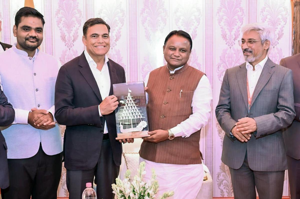thehindu.com - Satyasundar Barik - JSW Group commences construction of mega steel project in Odisha