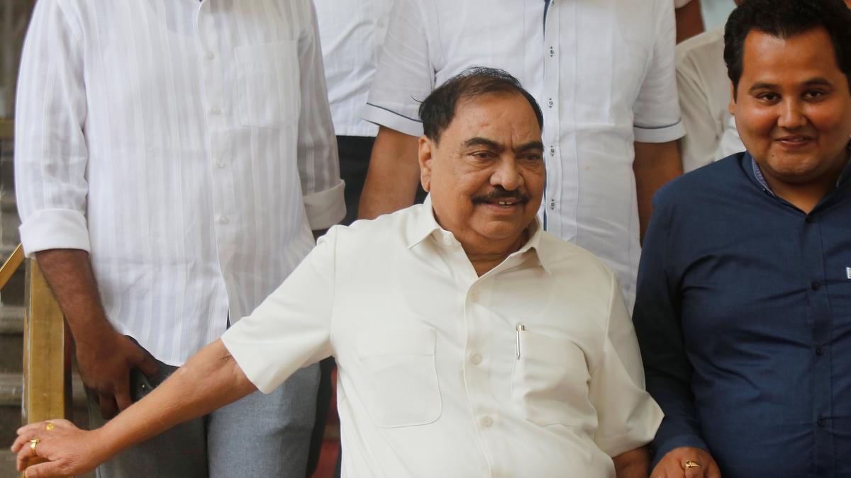 “Homecoming” for Fadnavis rival as Eknath Khadse confirms return to BJP fold