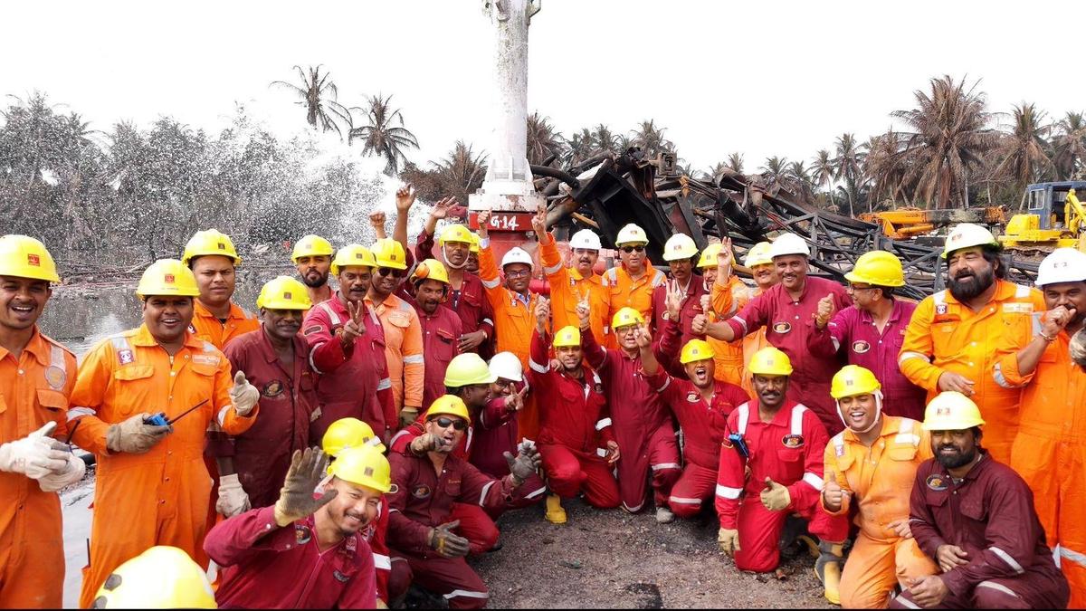 ONGC completes capping of Mori-5 well in Konaseema in five days