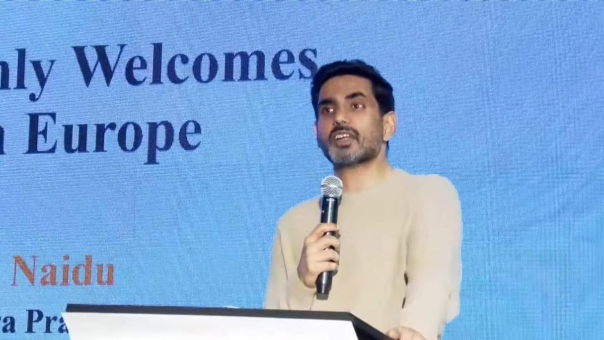 Lokesh outlines decentralised growth model with Amaravati as single capital