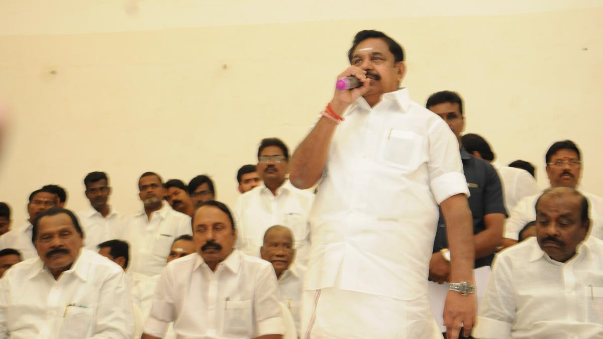 Erode (East) bypoll | AIADMK candidate to be announced soon: Palaniswami