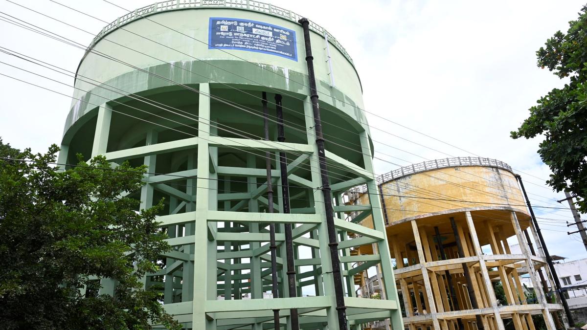 Survey works for providing 24×7 water supply to six pilot water zones begins