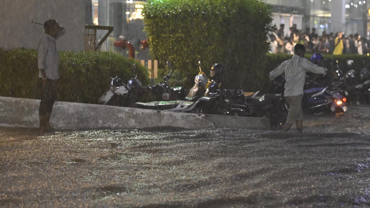 Hyderabad Rain September 17 | Widespread floods turn streets into rivers, people forced to evacuate