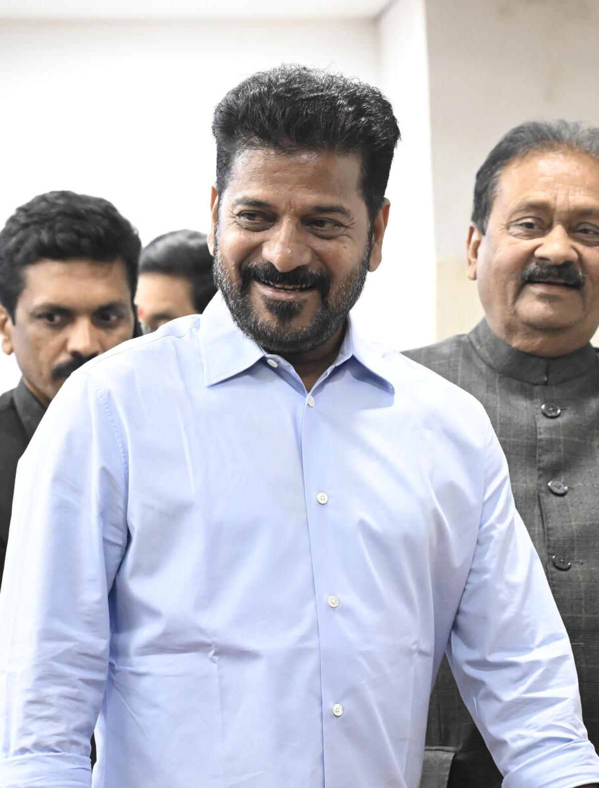 Watch: Telangana CM Revanth Reddy braces for face-off with Lionel Messi