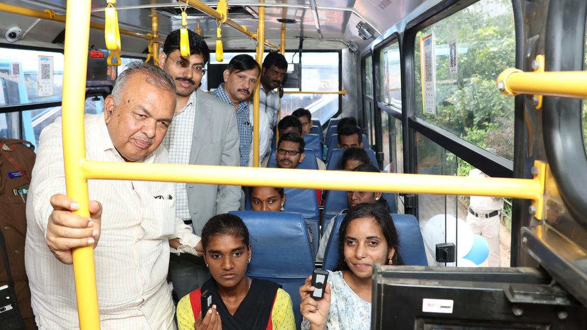 BMTC rolls out ‘OnBoard’ assistive device for visually impaired city bus commuters