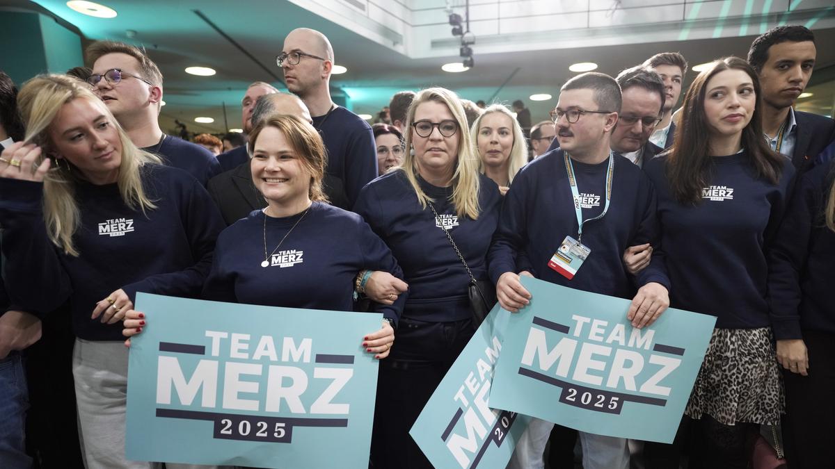 German exit polls give Merz’s conservatives lead, far right on strongest showing since WWII