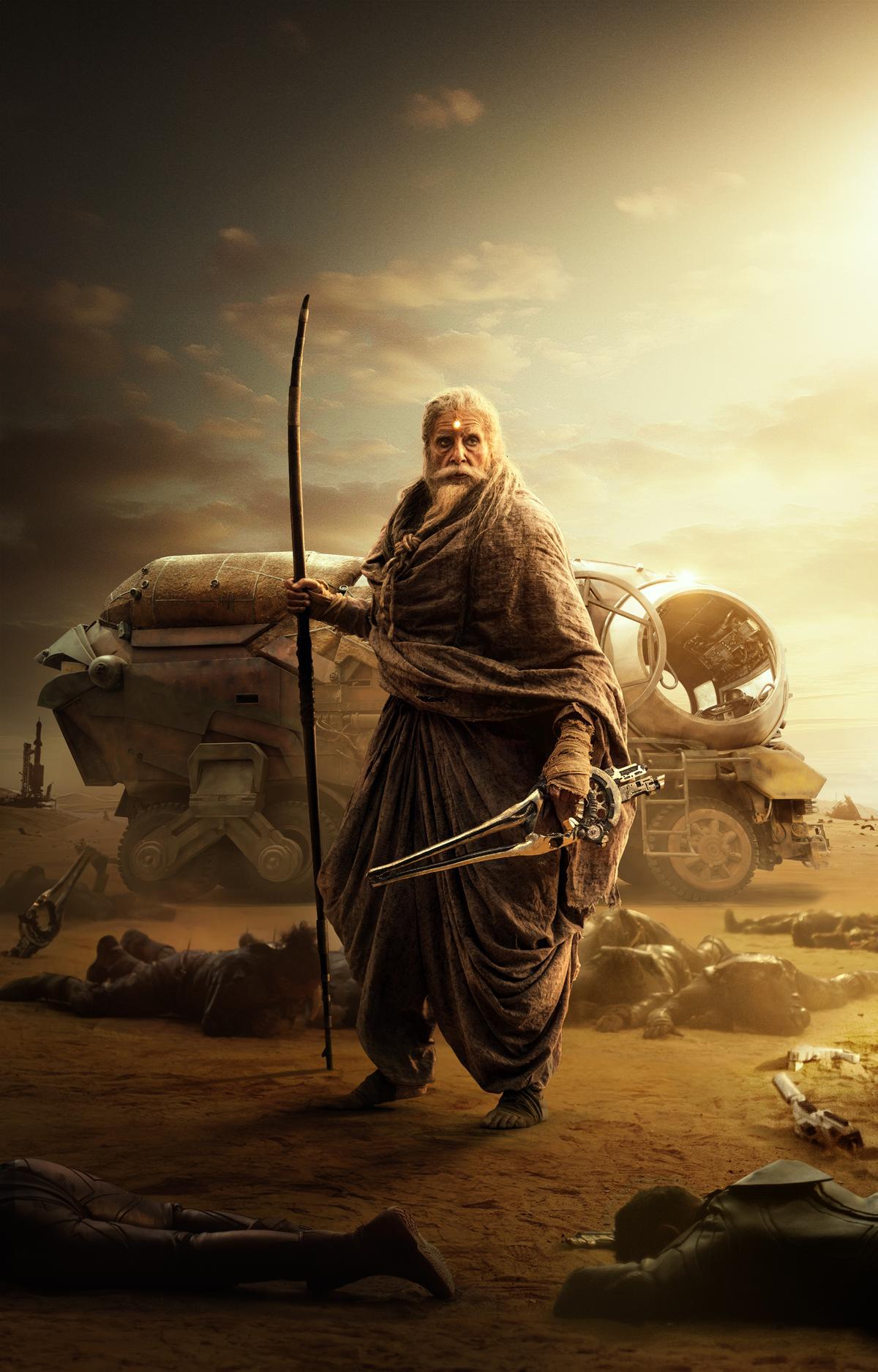 Amitabh Bachchan in ‘Kalki 2898 AD’