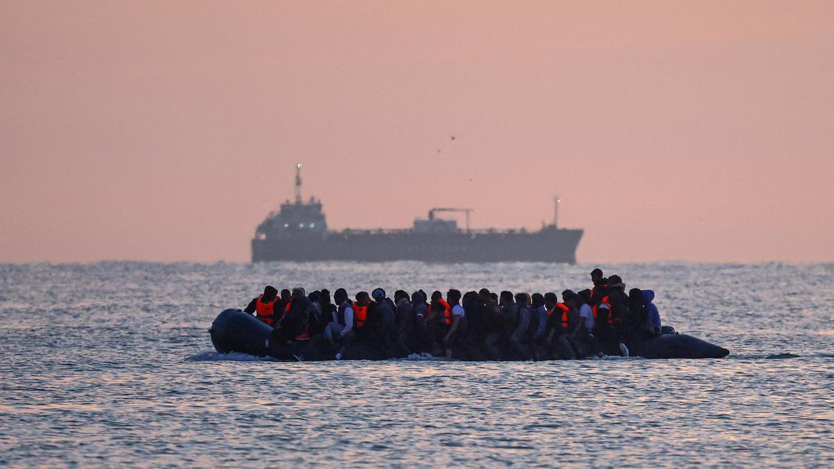 Over 50,000 migrants cross Channel since U.K. PM elected: figures
