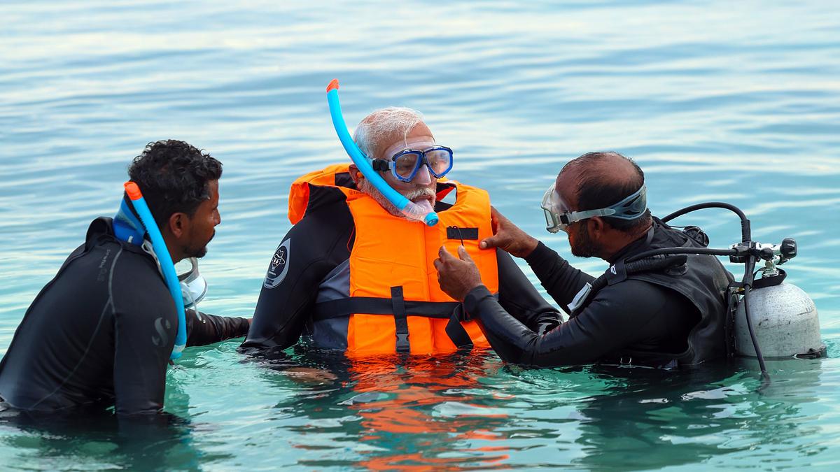 MakeMyTrip observes 3,400% rise in Lakshadweep searches on platform since PM Modi’s visit