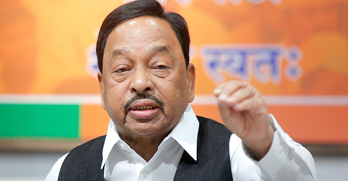 Rane slams Uddhav, terms him an ‘accidental CM’