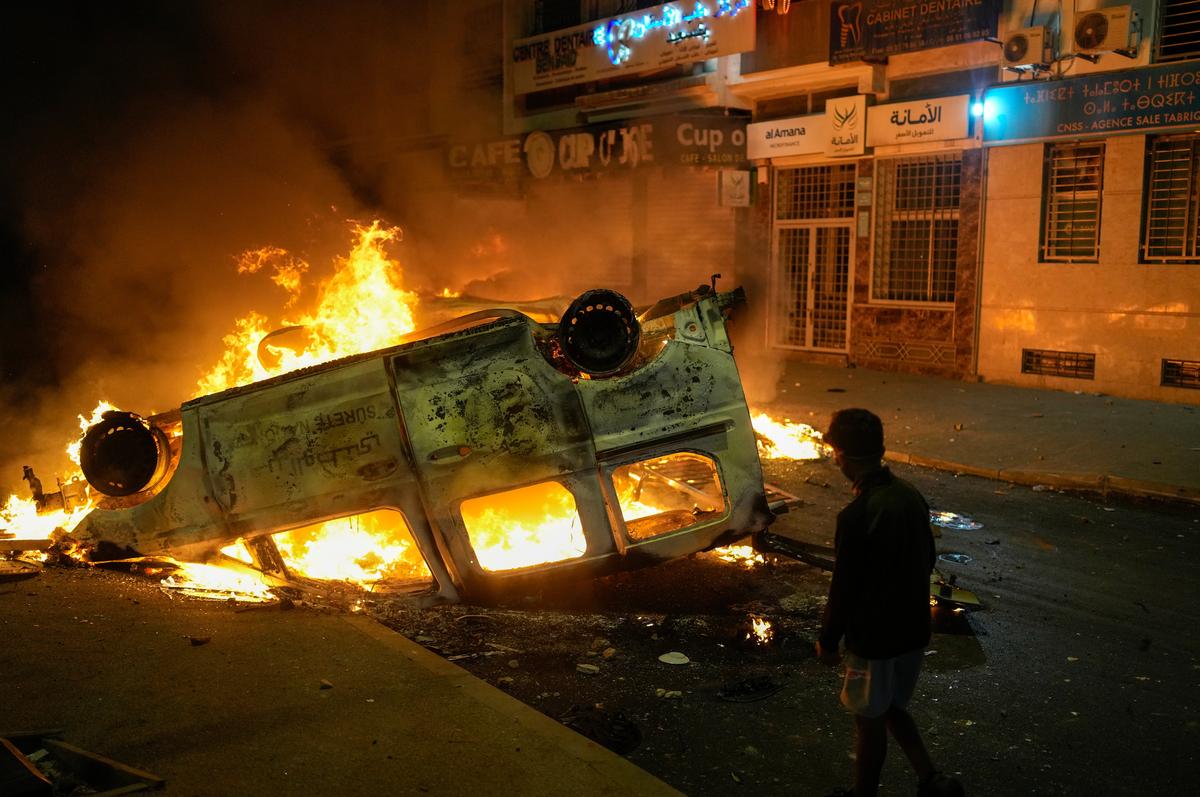 Watch: Gen Z-led protests sweep Morocco over World Cup spending