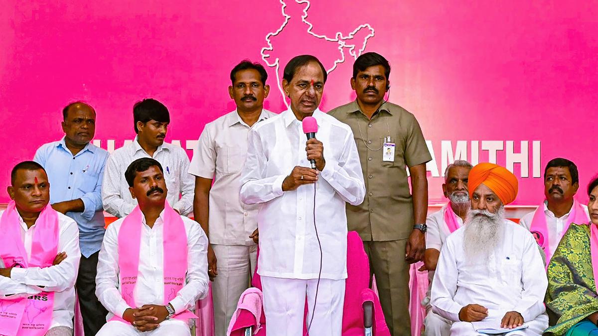 KCR recalls services of Jagjivan Ram on his 116th birth anniversary ...