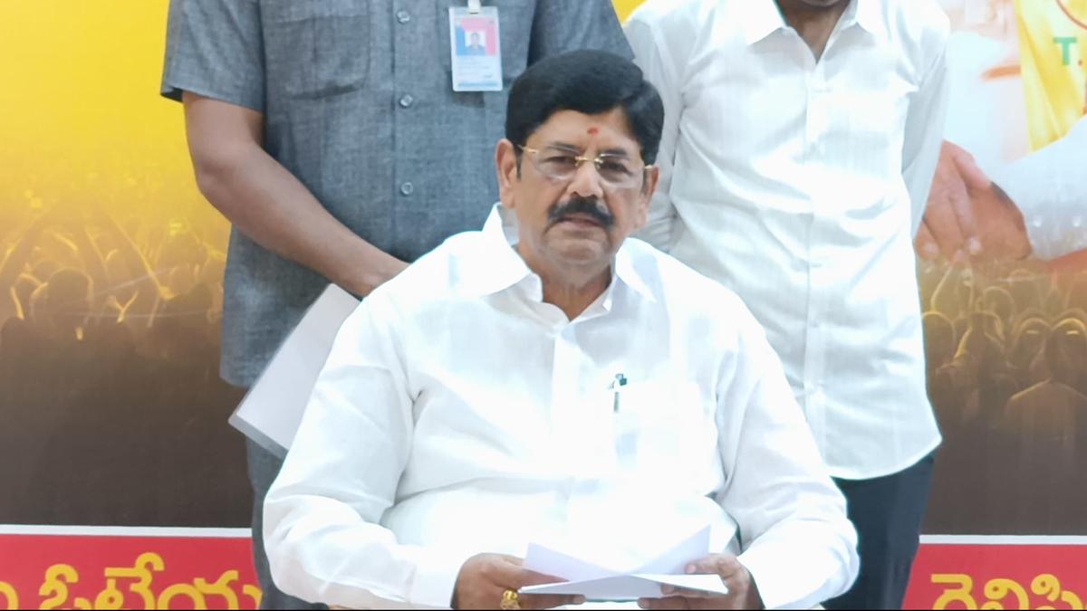 64% of Simhachalam temple redevelopment works are completed so far, says Endowments Minister