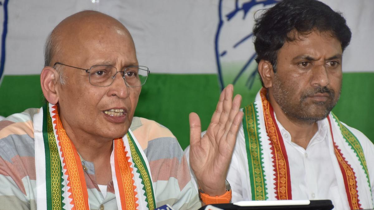 Abhishek Singhvi justifies quota for Muslims in award of contracts in Karnataka as it seeks to address backwardness in the community