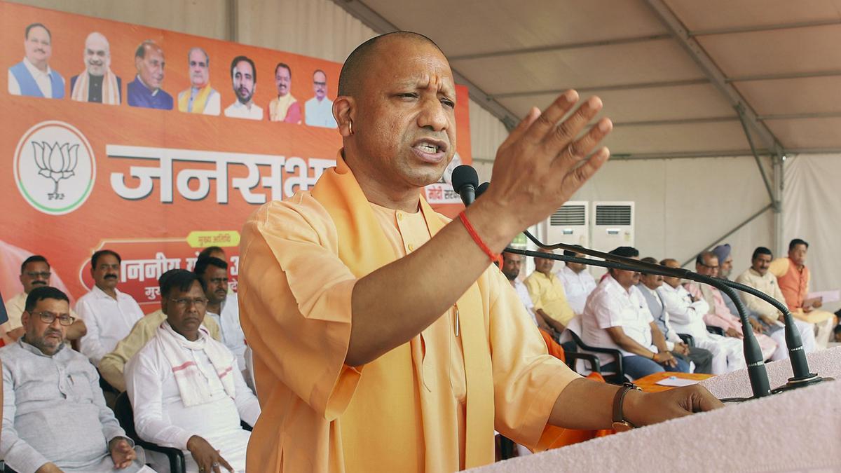 Opposition manipulated with people’s faith, formed ties with criminals: U.P. CM