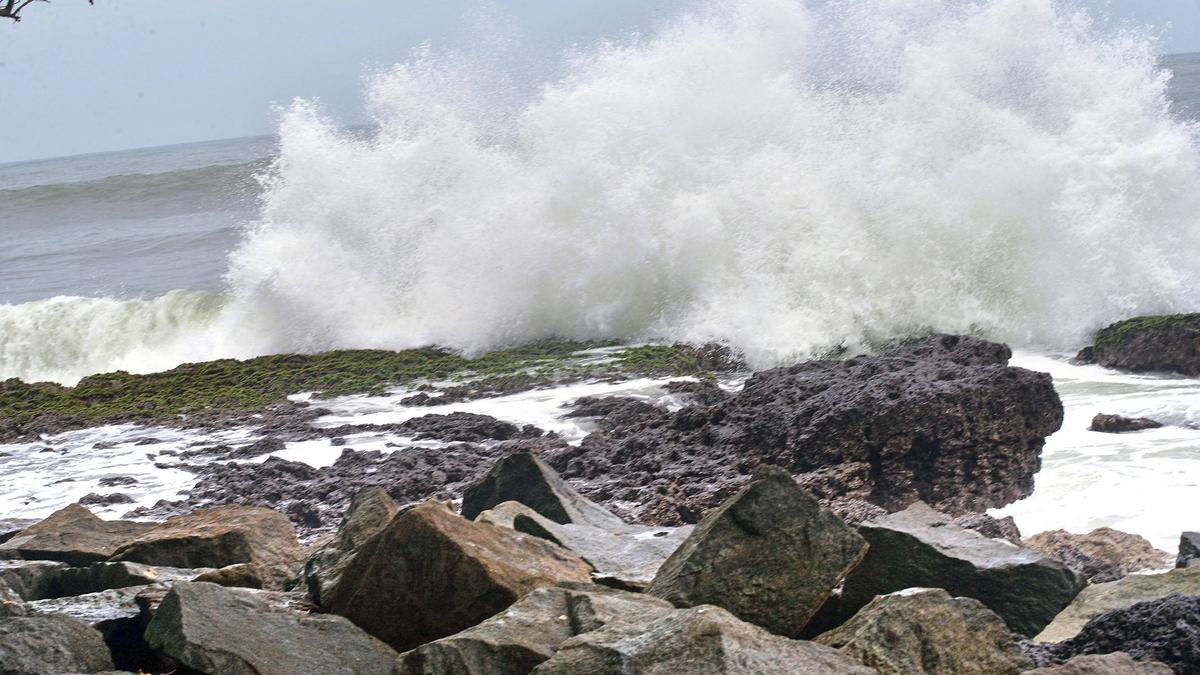 INCOIS issues alert to coastal States on rough seas, seeks halt in beach activities on May 4 and 5