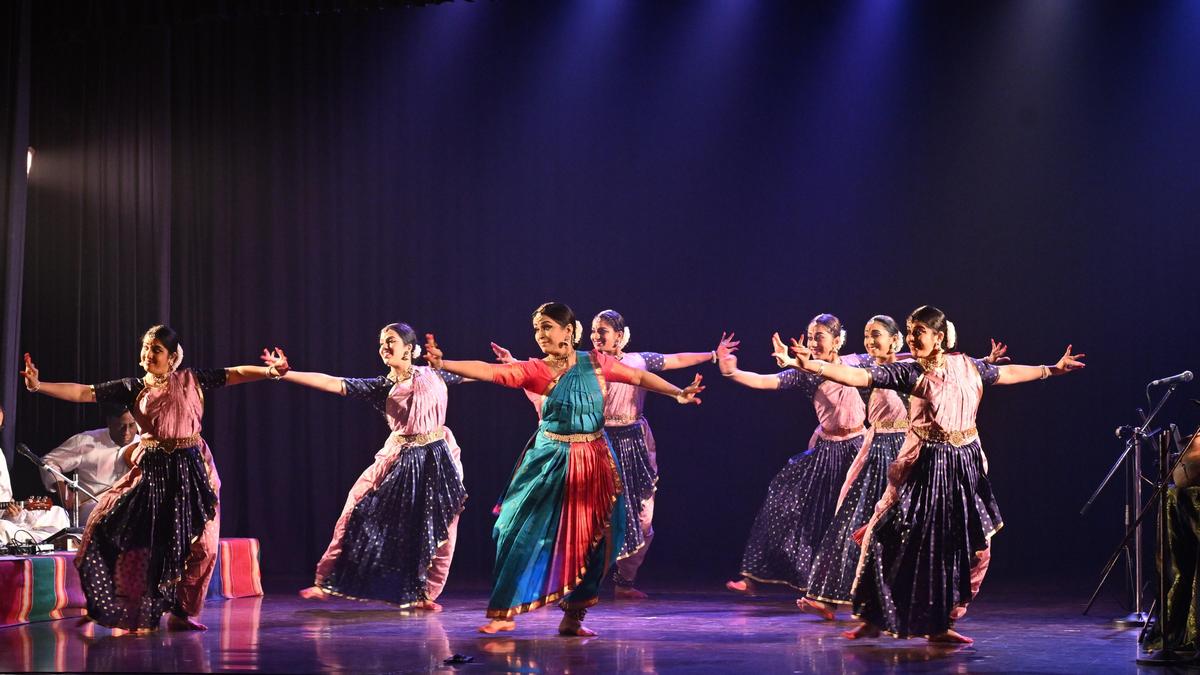 Rhythm reigned supreme in Rajeswari Sainath’s new work
