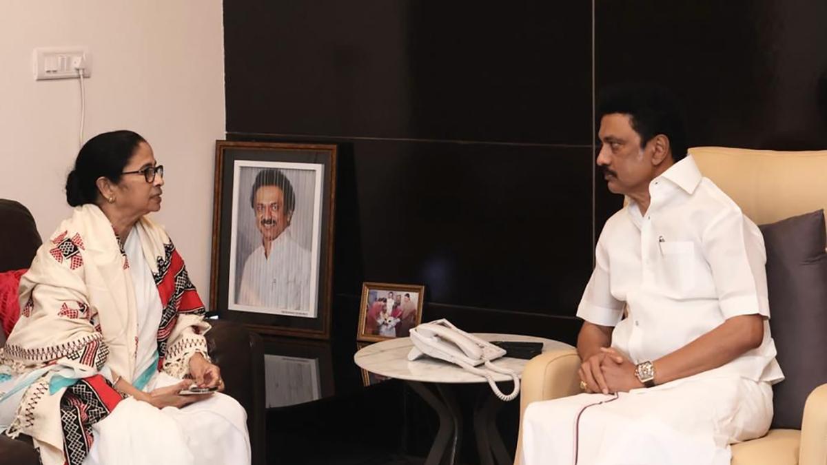 Mamata backs Stalin’s ‘time limit for Governors to act on Bills’ pitch